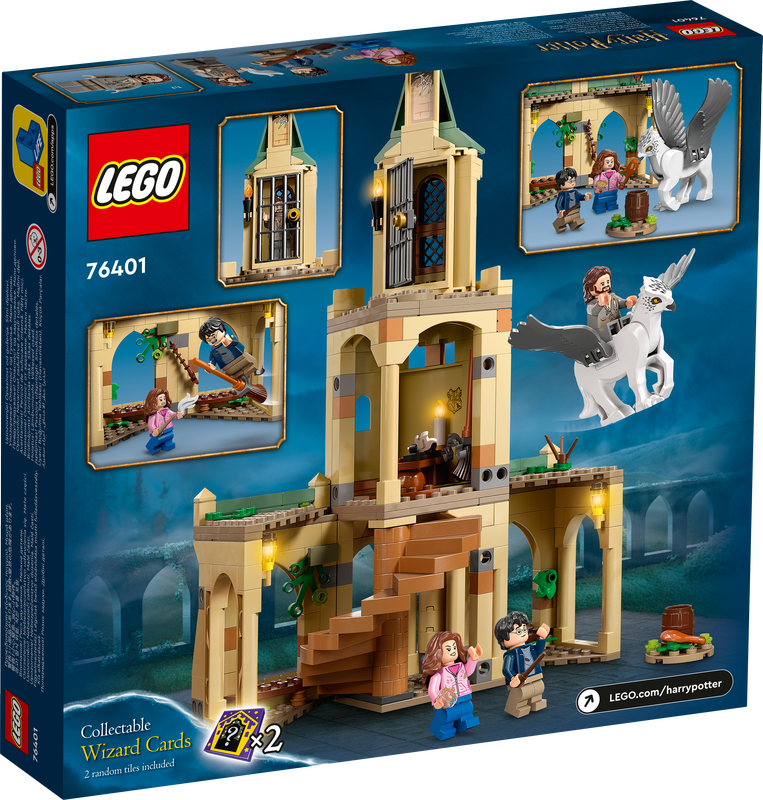 LEGO® 76401 HARRY POTTERTM HOGWARTSTM COURTYARD: SIRIUS’S RESCUE BUILDING KIT
