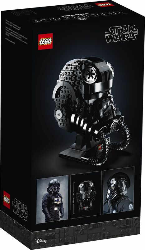 LEGO 75274 STAR WARS TIE FIGHTER PILOT HELMET