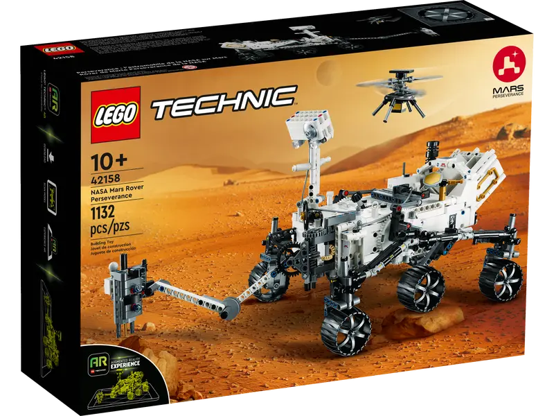 LEGO Technic NASA Mars Rover Perseverance 42158