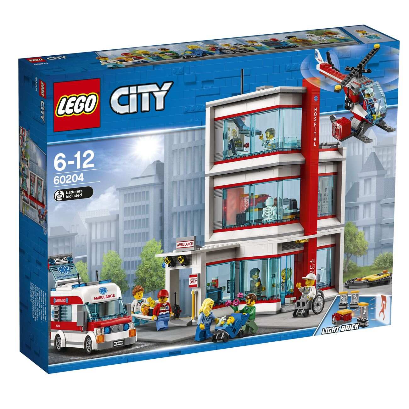 LEGO 60204 CITY HOSPITAL