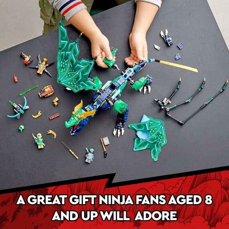 LEGO 71766 NINJAGO LLOD'S LEGENDARY DRAGON