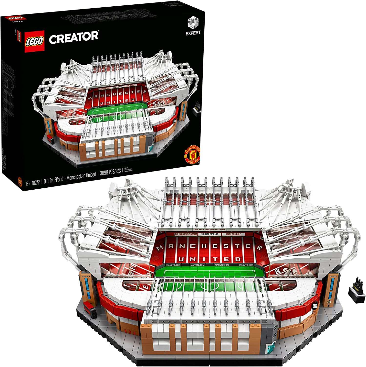 LEGO 10272 CREATOR EXPERT OLD TRAFFORD - MANCHESTER UNITED