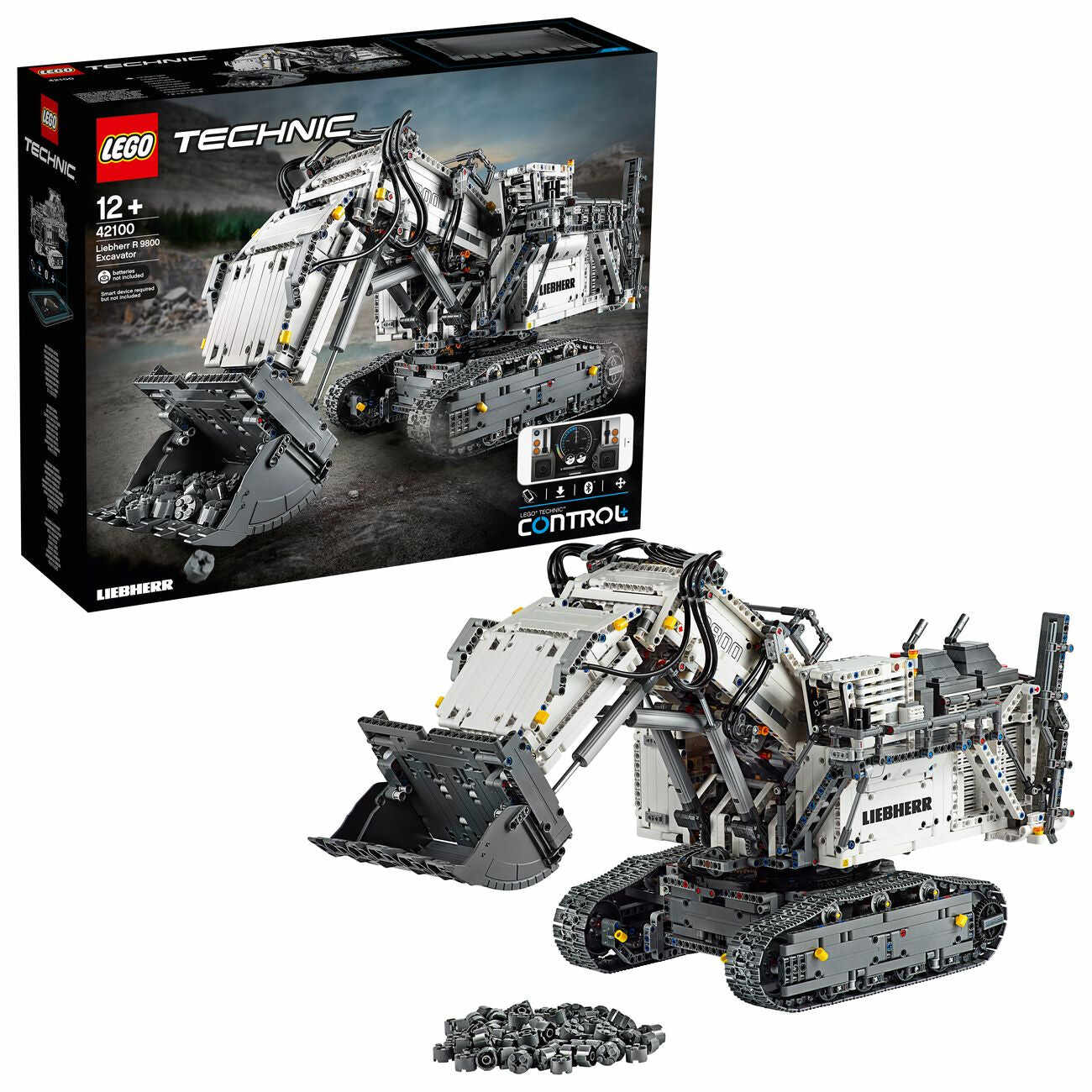 LEGO 42100 TECHNIC LIEBHERR R 9800 EXCAVATOR