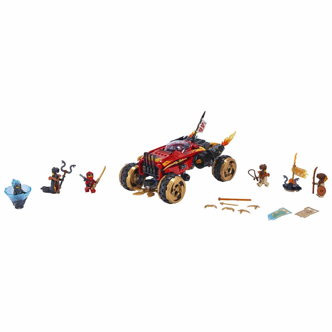 LEGO 70675 NINJAGO KATANA 4X4