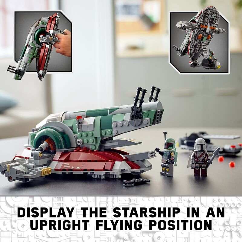 LEGO 75312 STAR WARS BOBA FETT'S STARSHIP