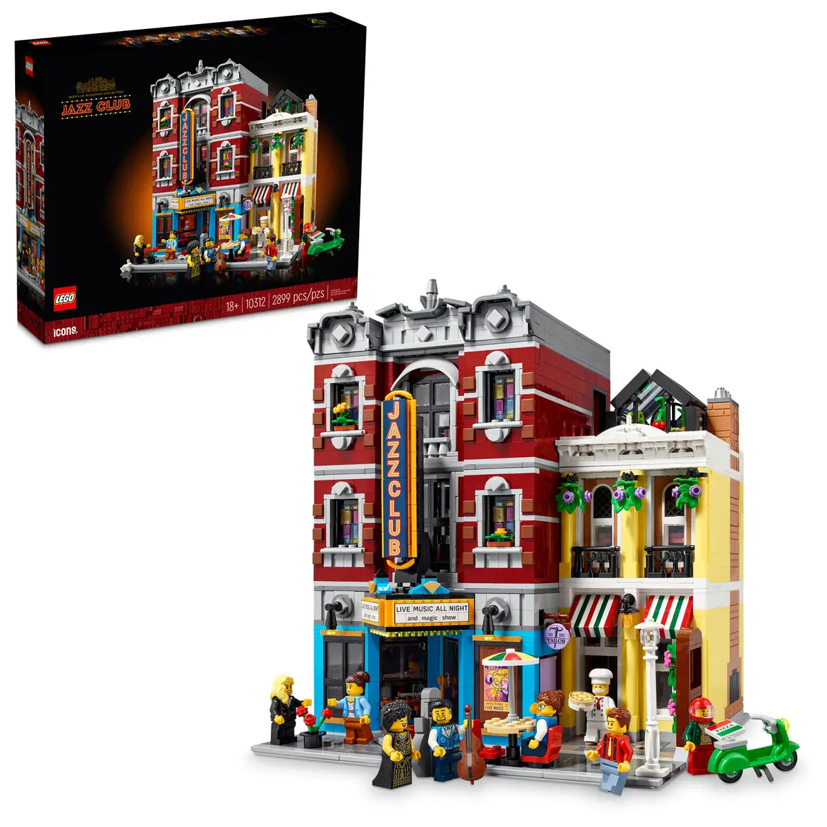 LEGO Icons Club de Jazz 10312