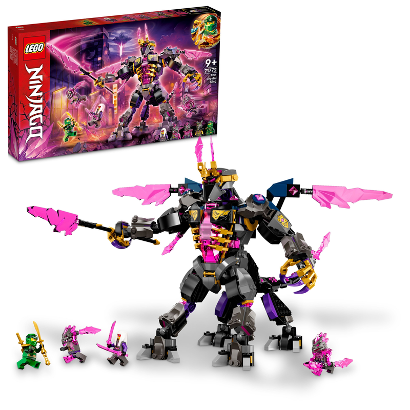 LEGO 71772 NINJAGO THE CRYSTAL KING
