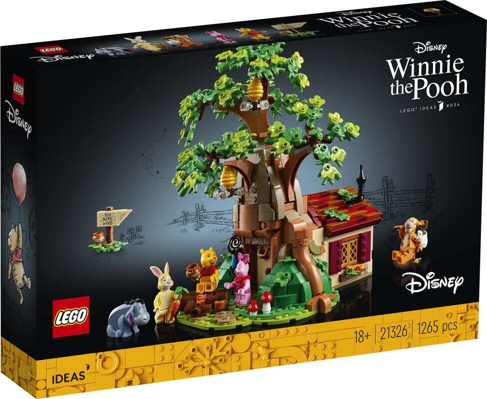 LEGO 21326 LEGO IDEAS WINNIE THE POOH