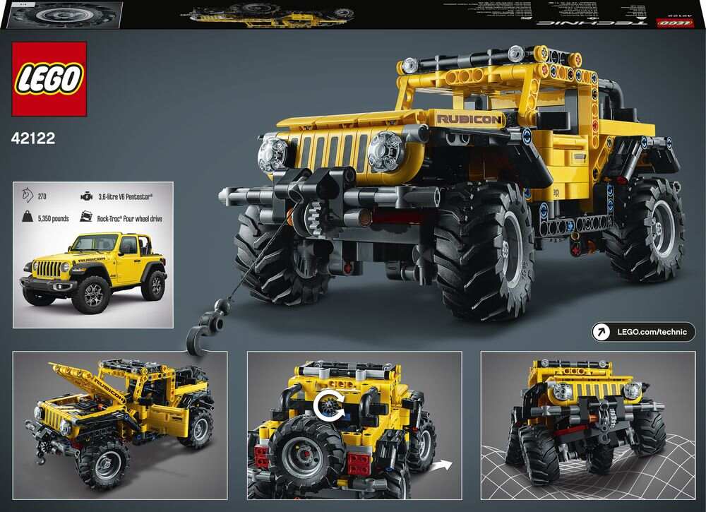 LEGO 42122 TECHNIC JEEP WRANGLER