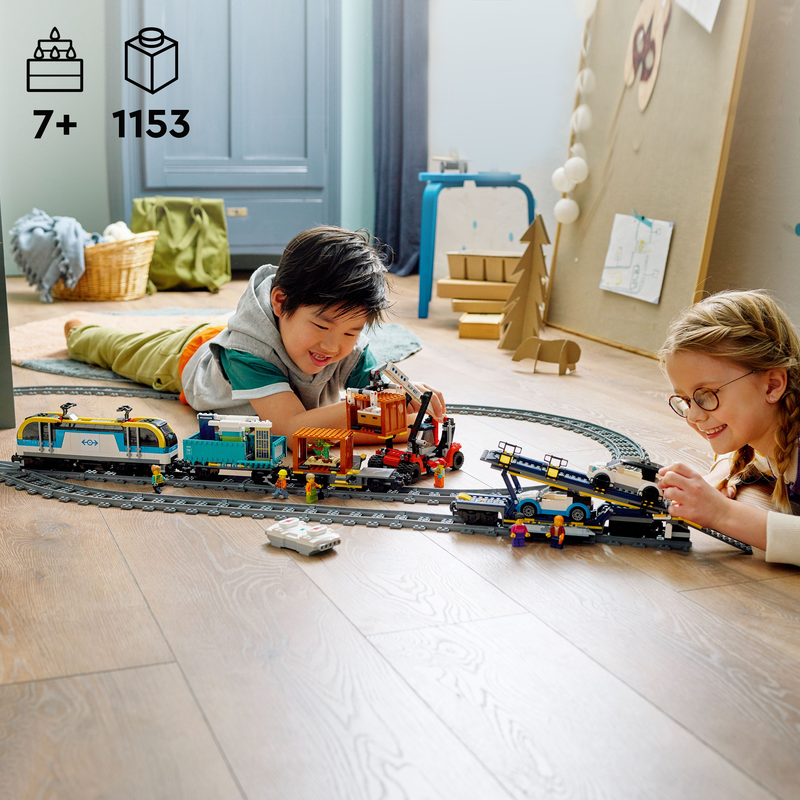 LEGO 60336 CITY FREIGHT TRAIN