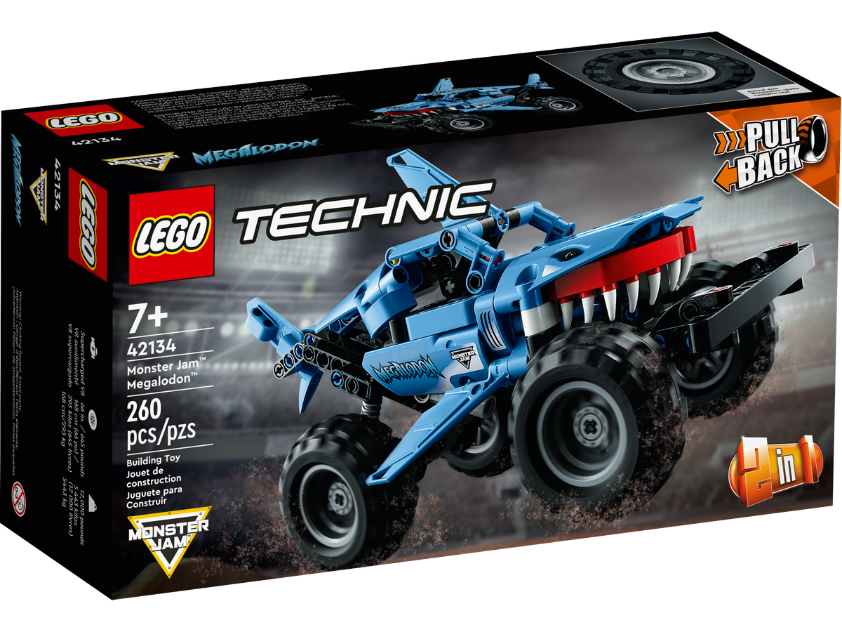 LEGO Technic Monster Jam Megalodon 42134