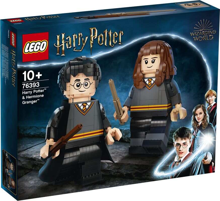 LEGO 76393 HARRY POTTER HARRY POTTER & HERMIONE GRANGER