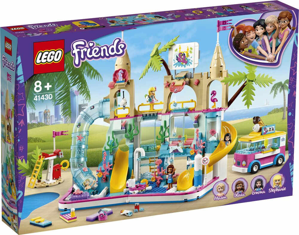 LEGO 41430 FRIENDS SUMMER FUN WATER PARK