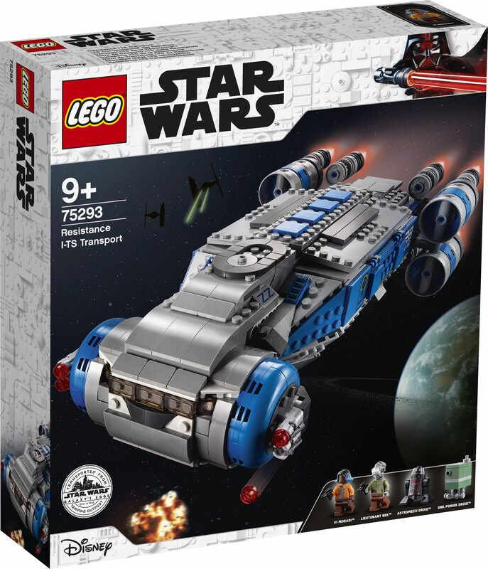 LEGO 75293 STAR WARS RESISTANCE I-TS TRANSPORT