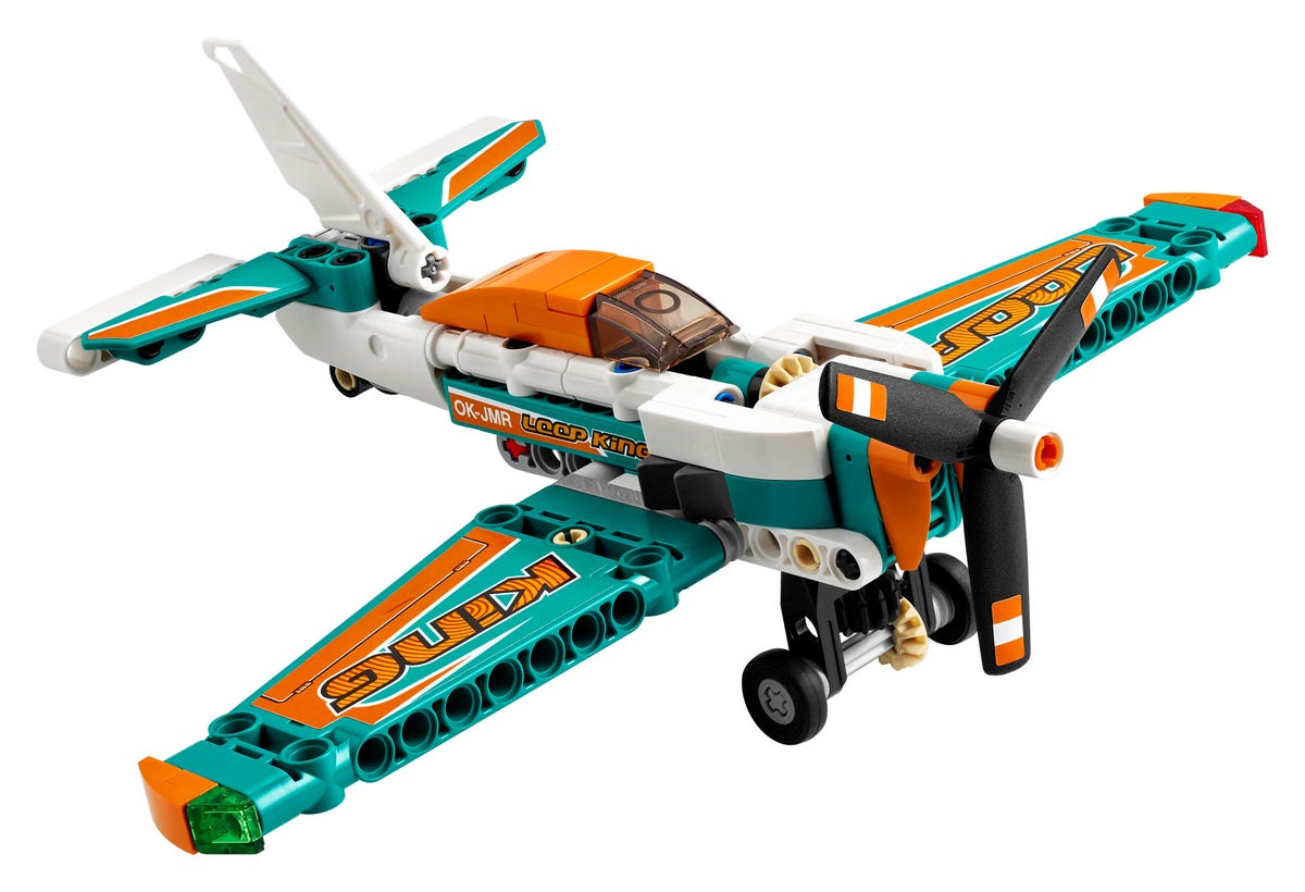 LEGO Technic Avion de Carreras 42117