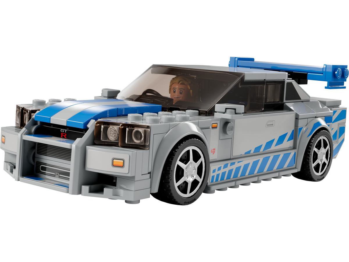 LEGO Speed Champions Rapidos y Furiosos 2 Nissan Skyline GT-R R34 76917
