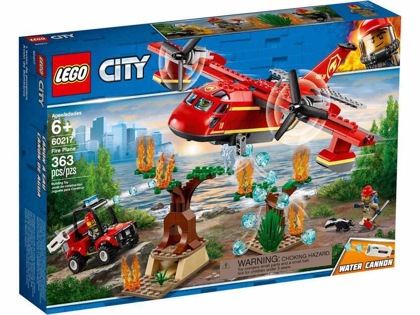 LEGO CITY FIRE PLANE 60217
