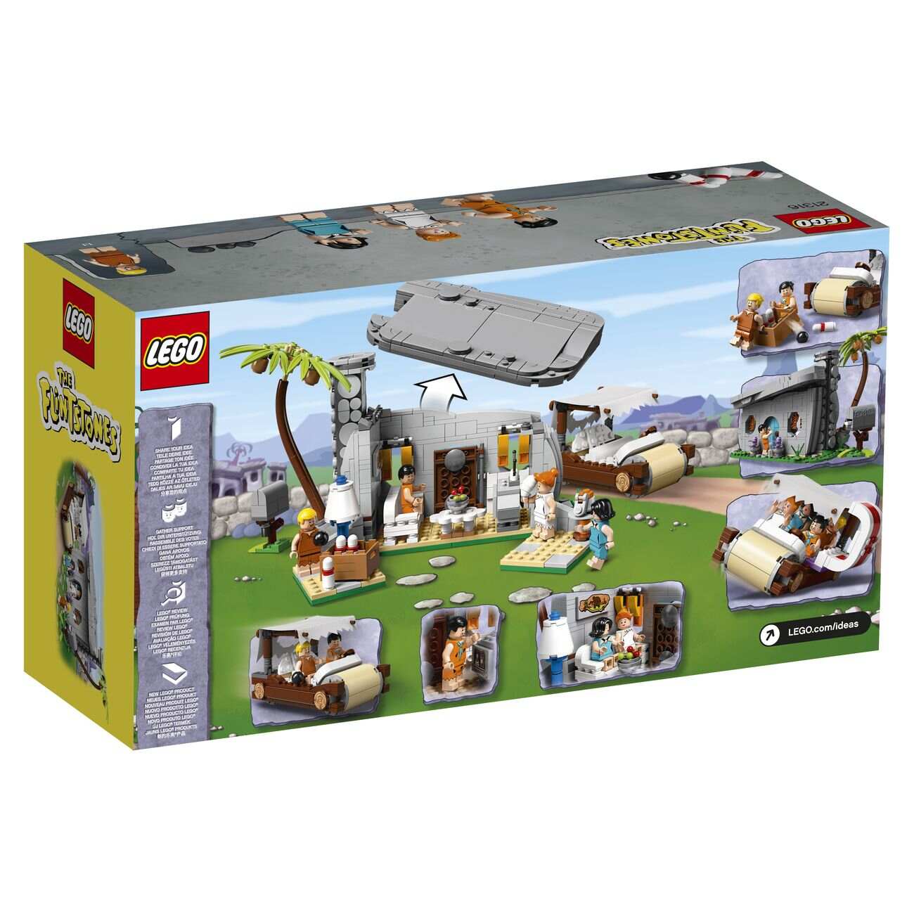 LEGO 21316 IDEAS THE FLINTSTONES