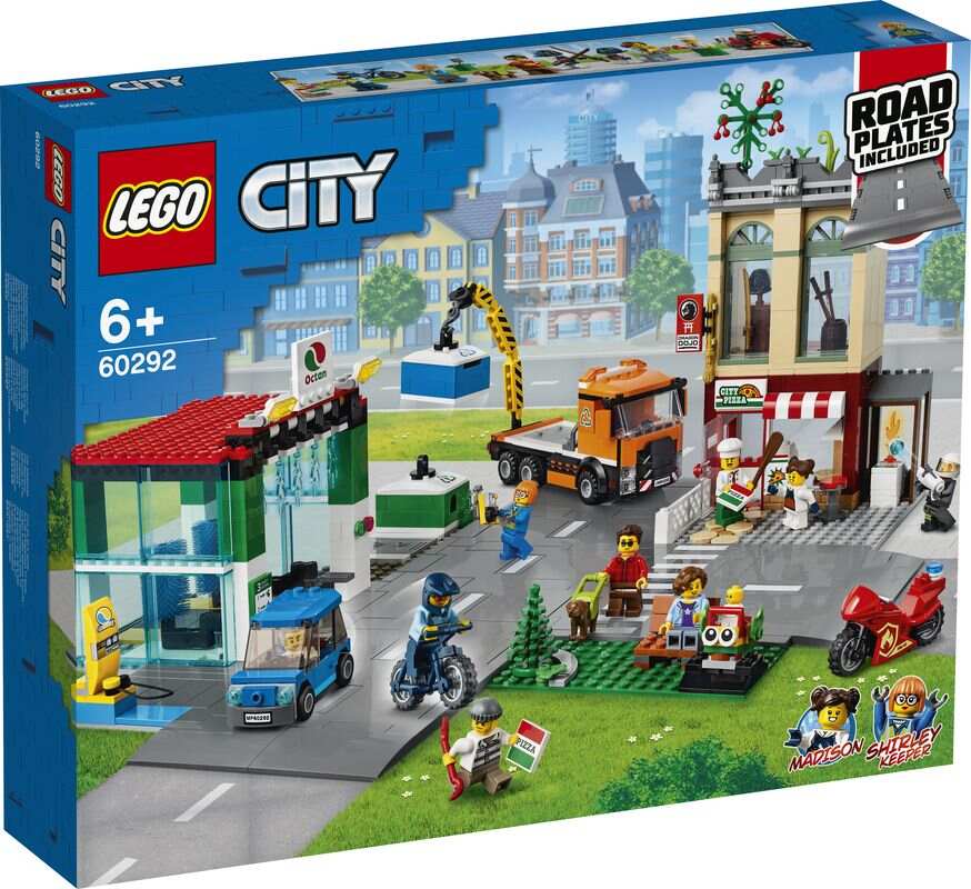 LEGO 60292 CITY TOWN CENTER