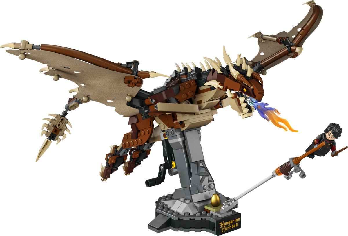 LEGO Harry Potter Dragon Colacuerno Hungaro 76406