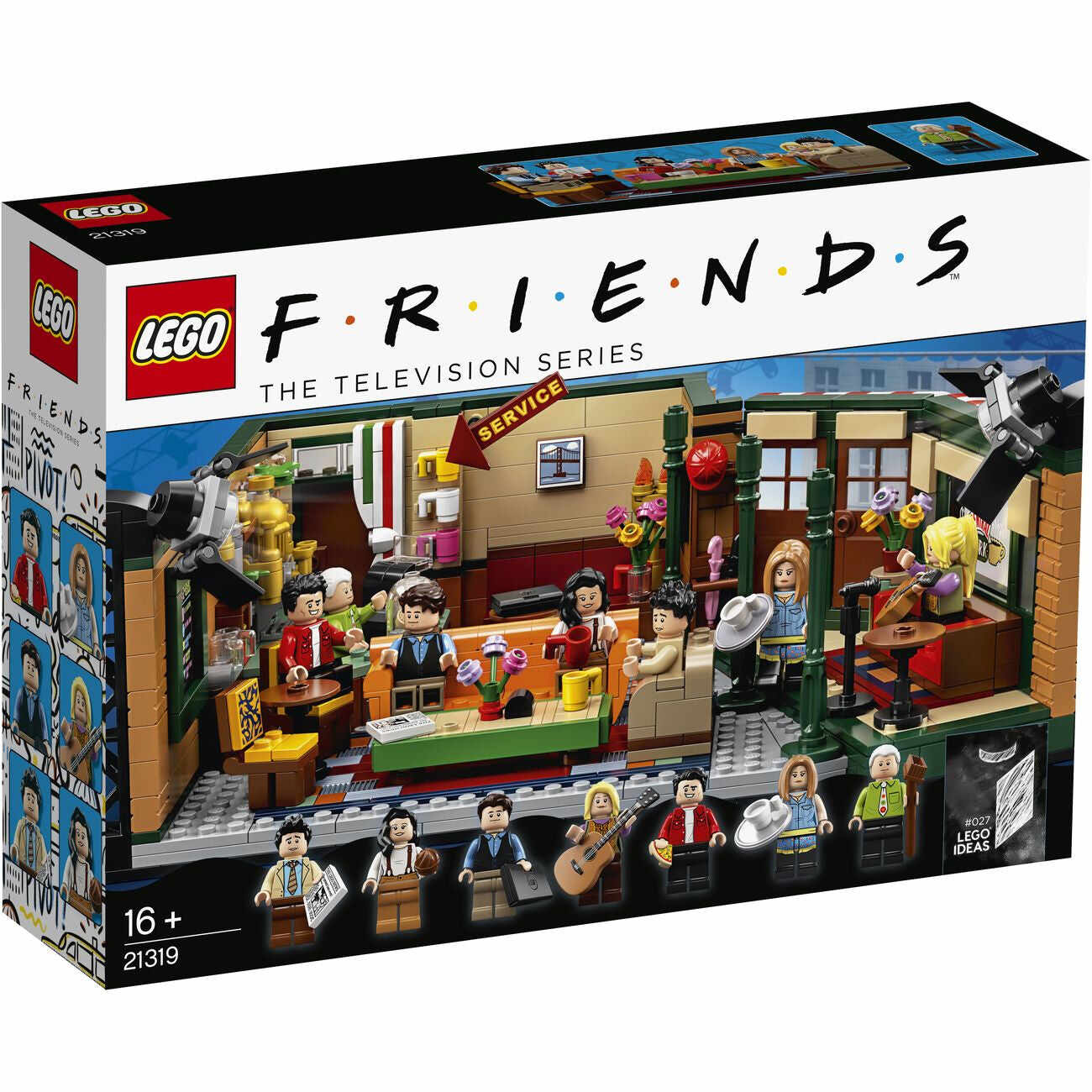 LEGO 21319 LEGO IDEAS FRIENDS TV SERIES CENTRAL PERK