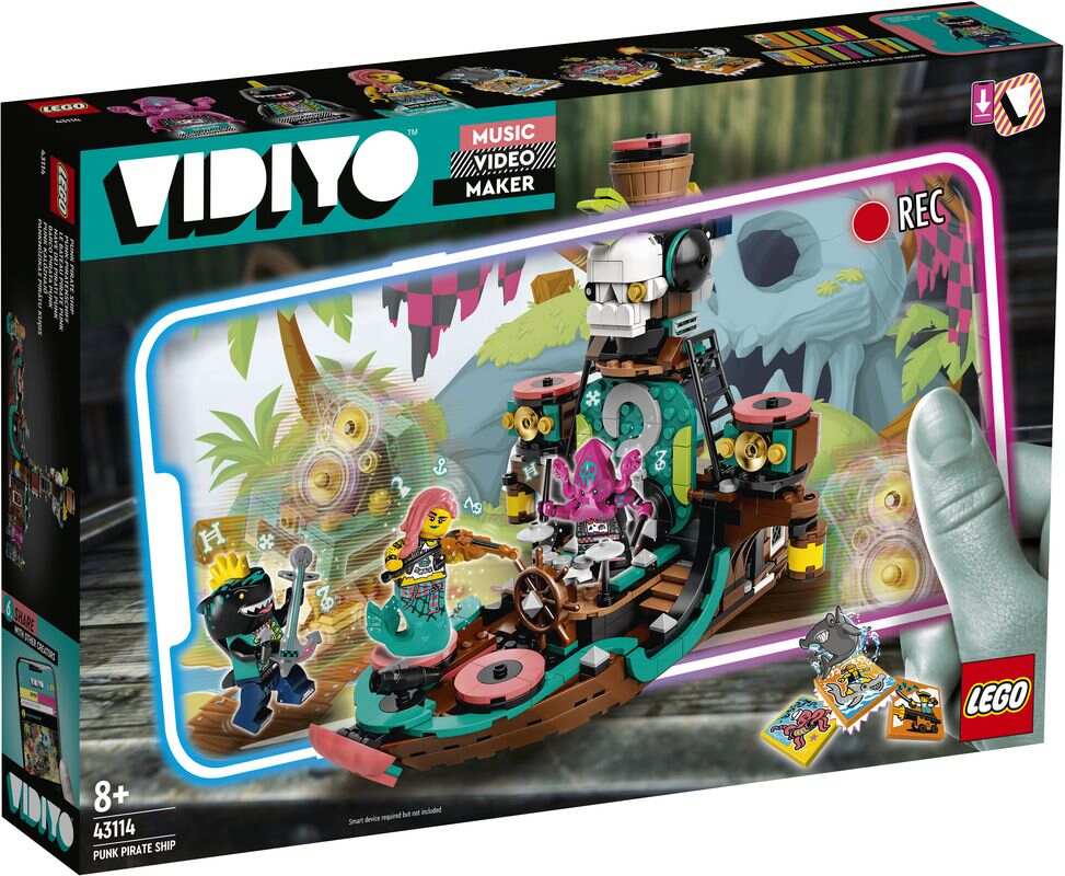 LEGO 43114 VIDIYO PUNK PIRATE SHIP