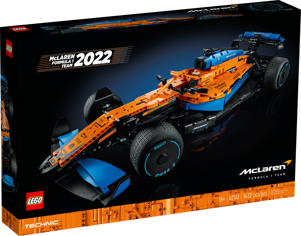 LEGO Technic Coche de Carreras McLaren Formula 1 42141