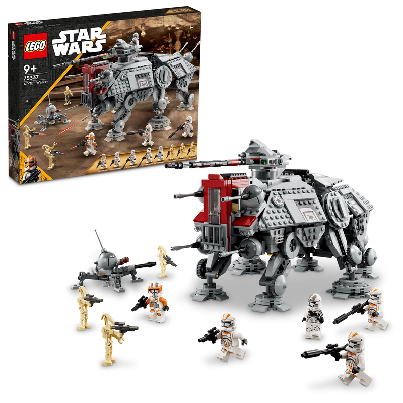LEGO 75337 STAR WARS AT-TE WALKER