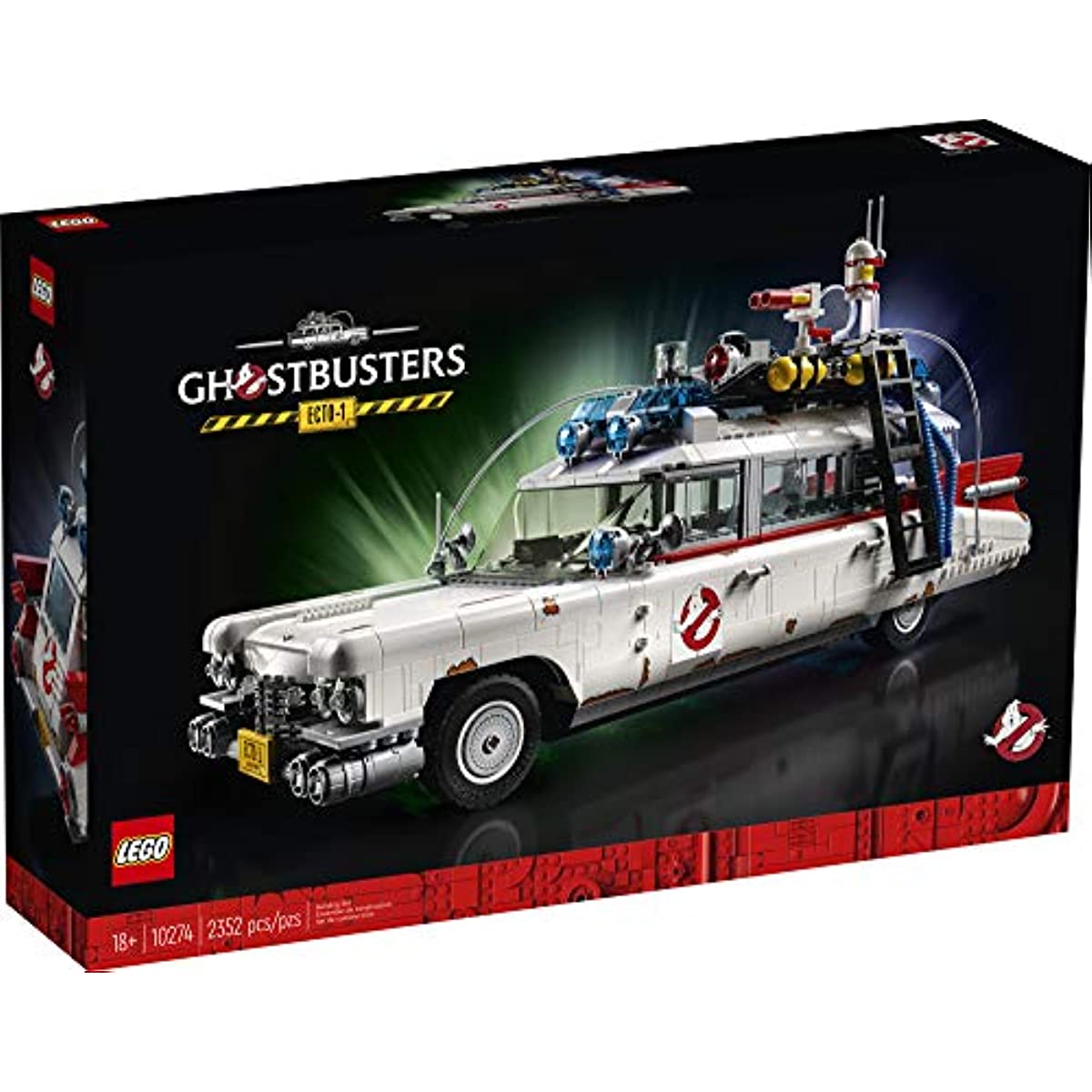 LEGO Icons Ghostbusters ECTO-1 10274 Building Set for Adults (2352 Pieces)