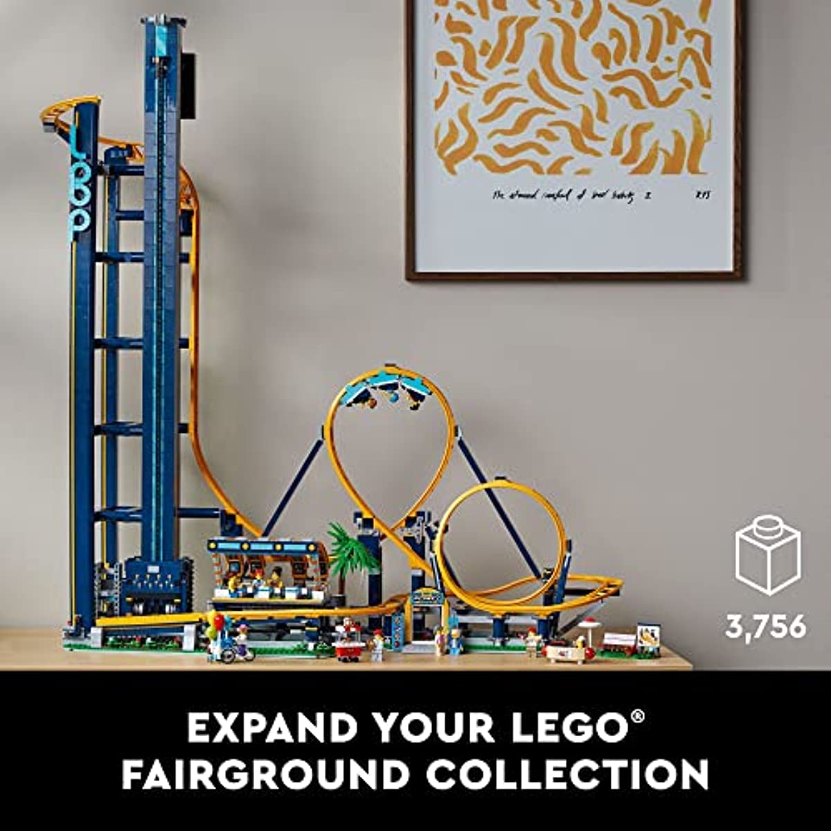LEGO Loop Coaster 10303 Building Set for Adults (3.756 Pieces)