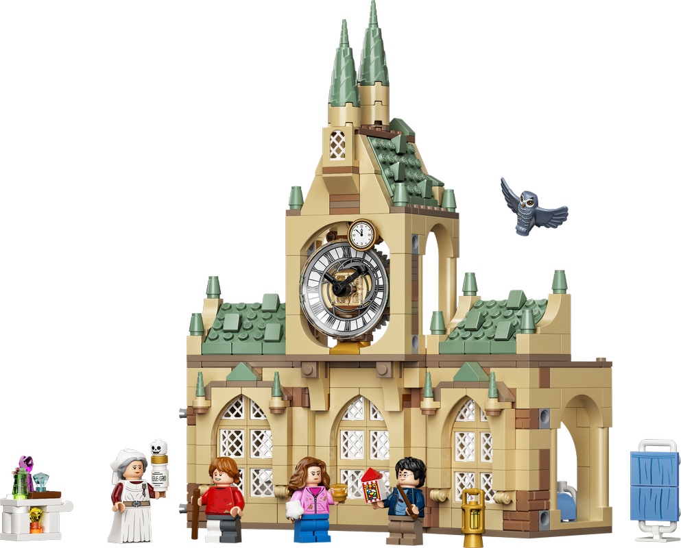 LEGO 76398 HARRY POTTER HOGWARTS HOSPITAL WING