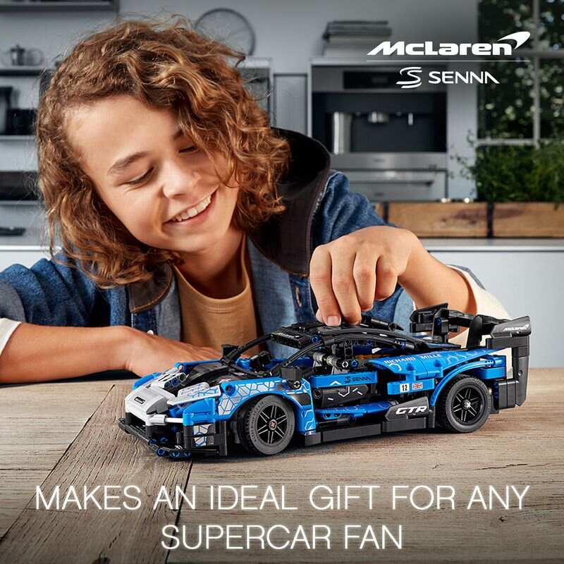 LEGO 42123 TECHNIC MCLAREN SENNA GTR