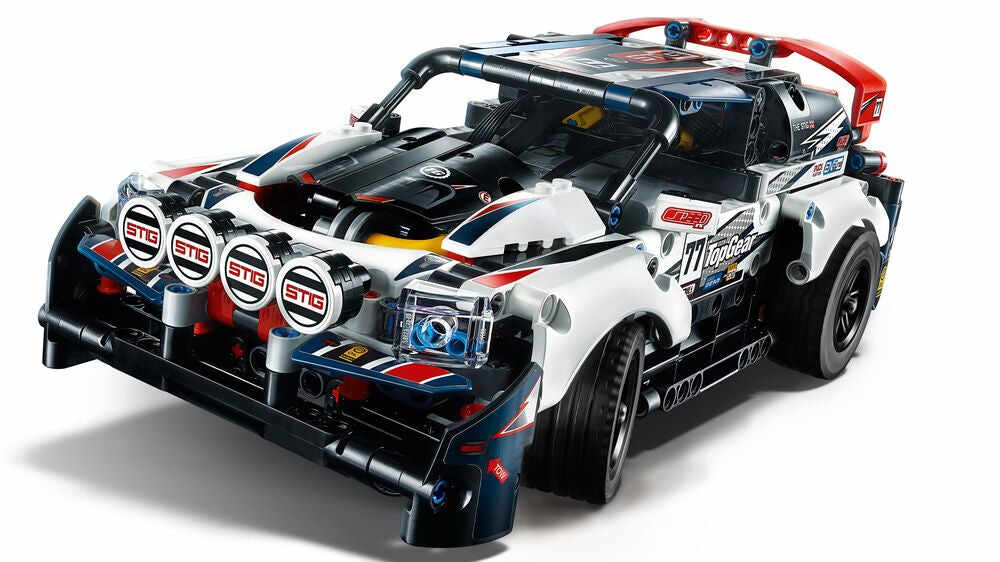 LEGO 42109 TECHNIC APP CONTROLLED TOP GEAR RALLY CAR