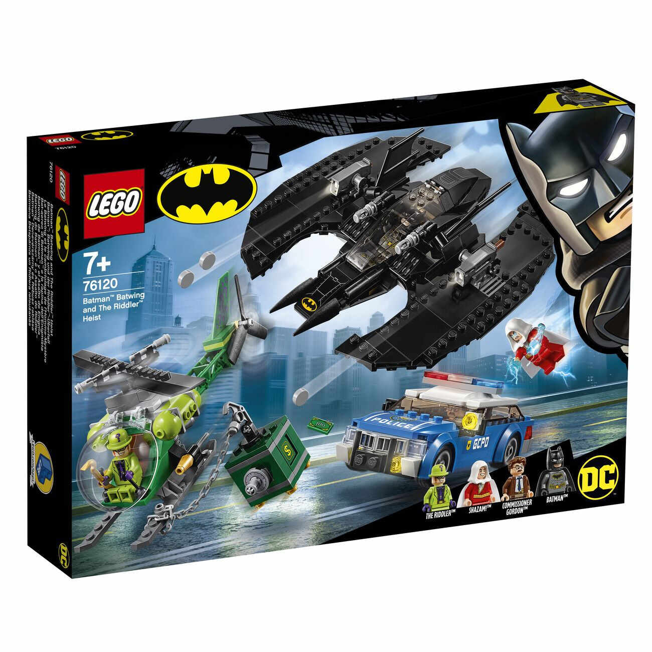 LEGO 76120 DC SUPER HEROES BATMAN BATWING AND THE RIDDLER HEIST