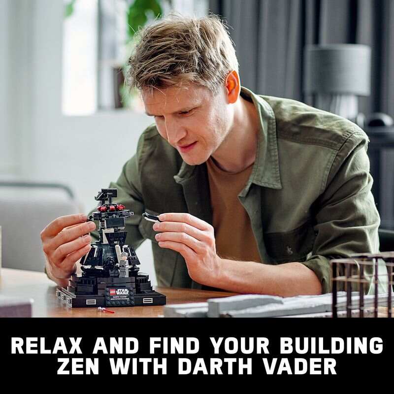 LEGO 75296 STAR WARS DARTH VADER MEDITATION CHAMBER
