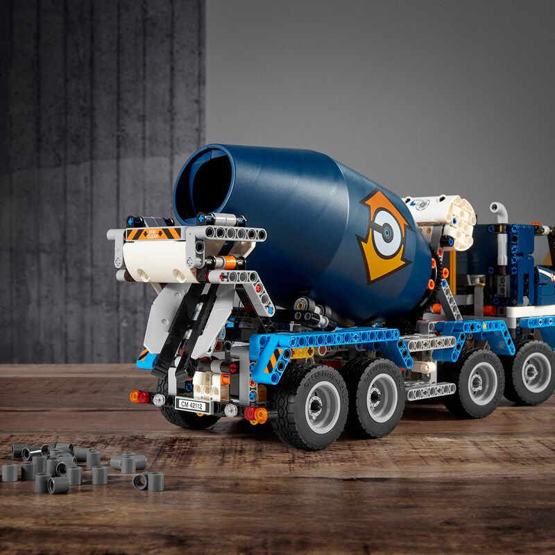 LEGO 42112 TECHNIC CONCRETE MIXER TRUCK