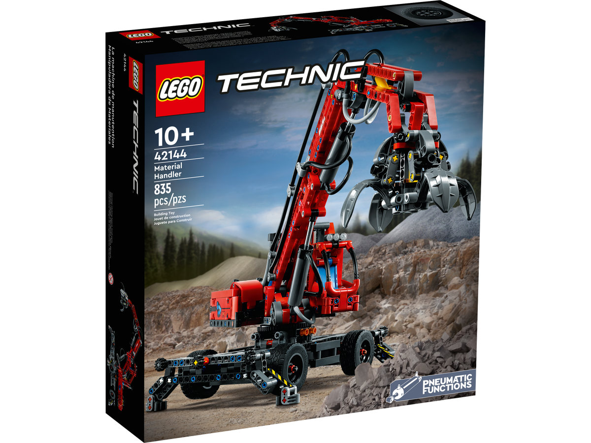 LEGO Technic Manipuladora de Materiales 42144