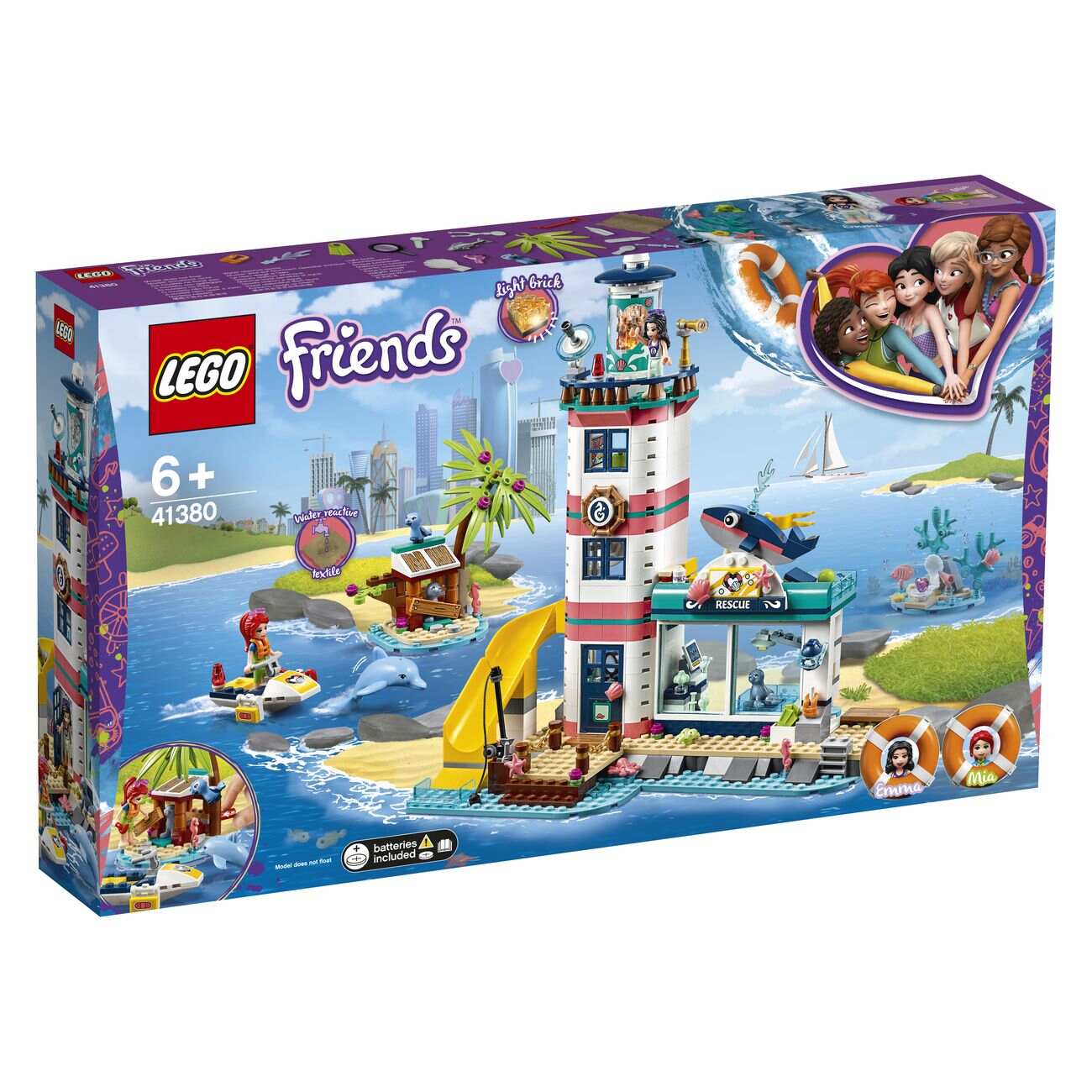 LEGO 41380 FRIENDS LIGHTHOUSE RESCUE CENTER
