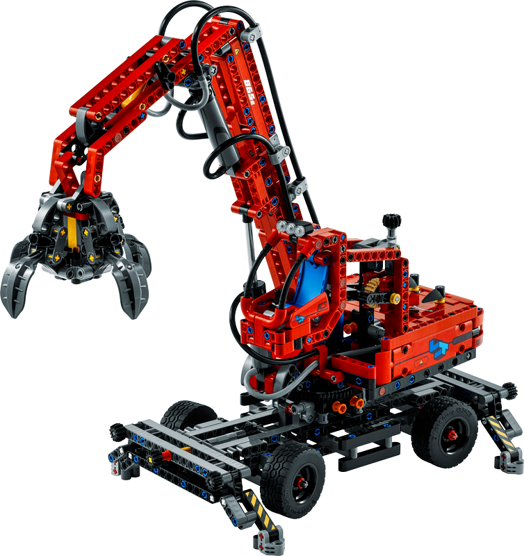 LEGO 42144 TECHNIC MATERIAL HANDLER
