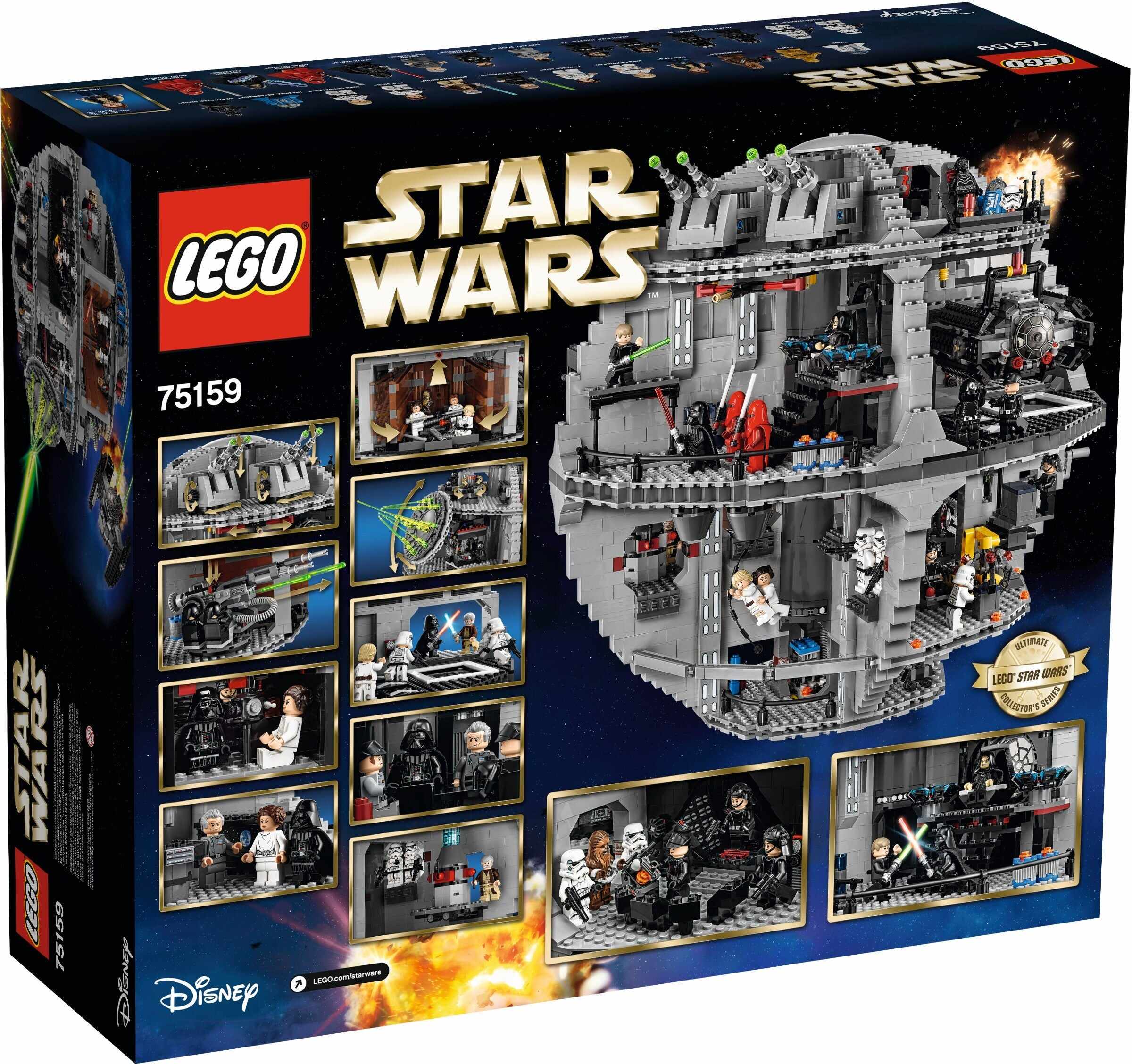 LEGO STAR WARS DEATH STAR 75159