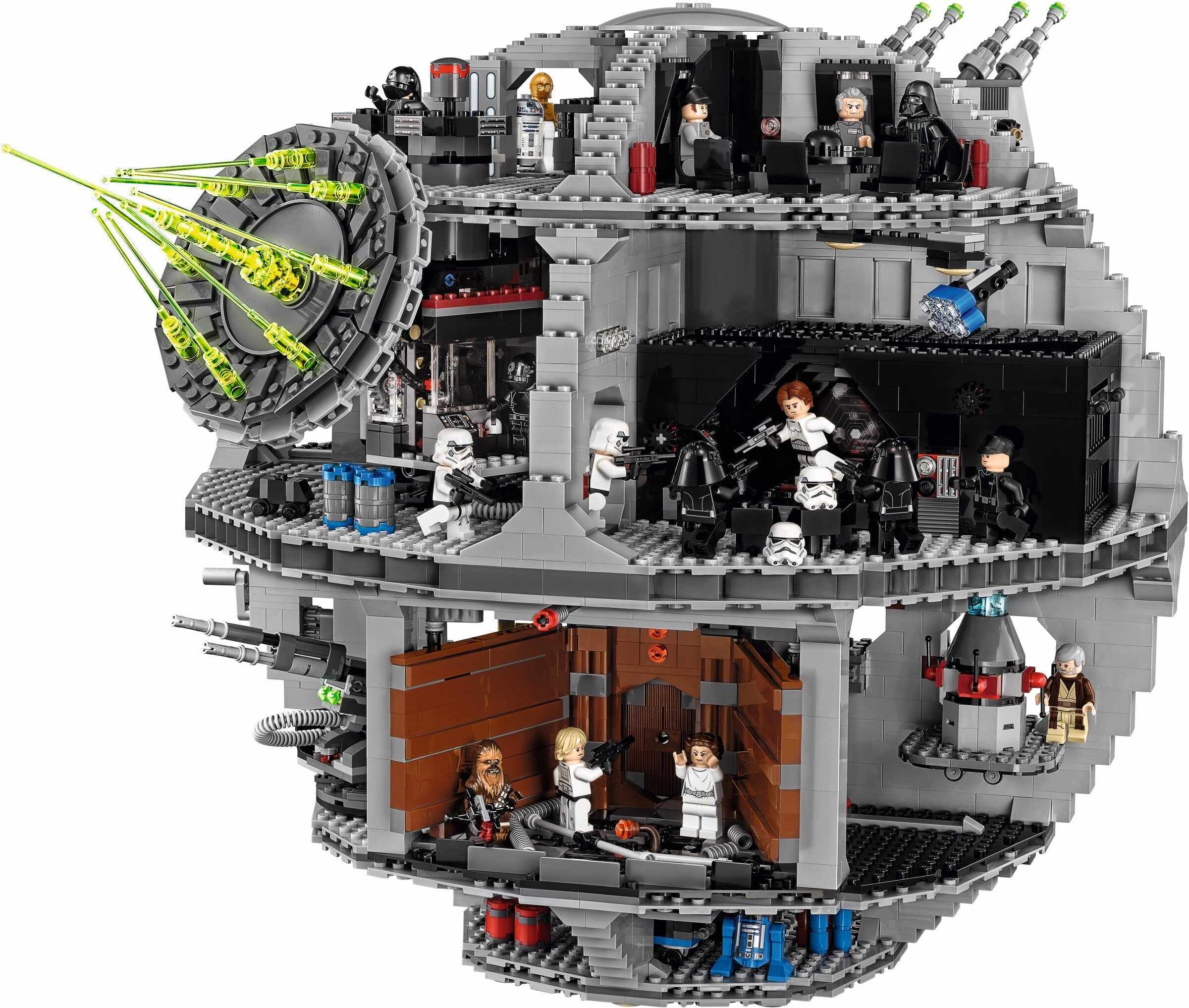 LEGO STAR WARS DEATH STAR 75159