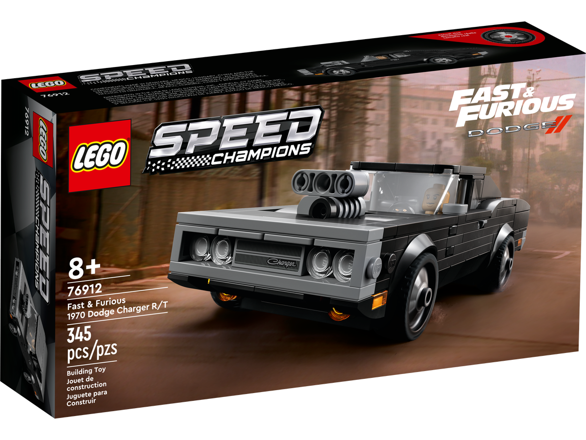 LEGO Speed Champions Rapidos y Furiosos 1970 Dodge Charger R/T 76912