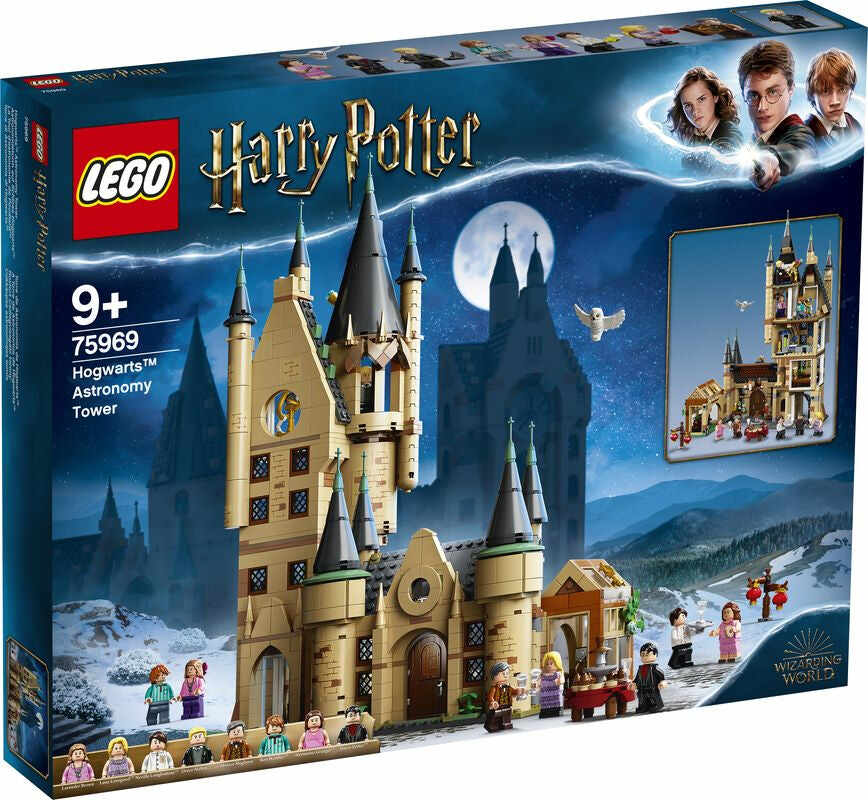 LEGO 75969 HARRY POTTER HOGWARTS ASTRONOMY TOWER