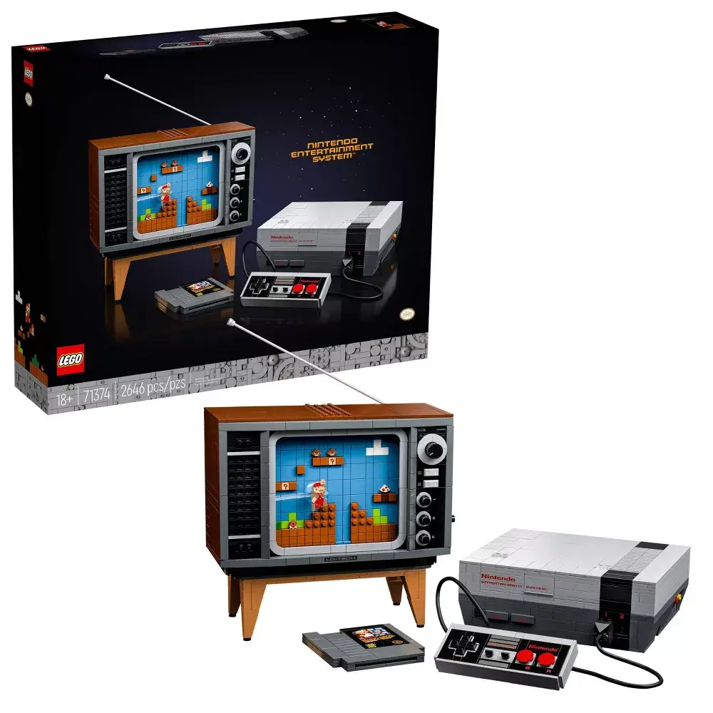 LEGO 71374 SUPER MARIO NINTENDO ENTERTAINMENT SYSTEM