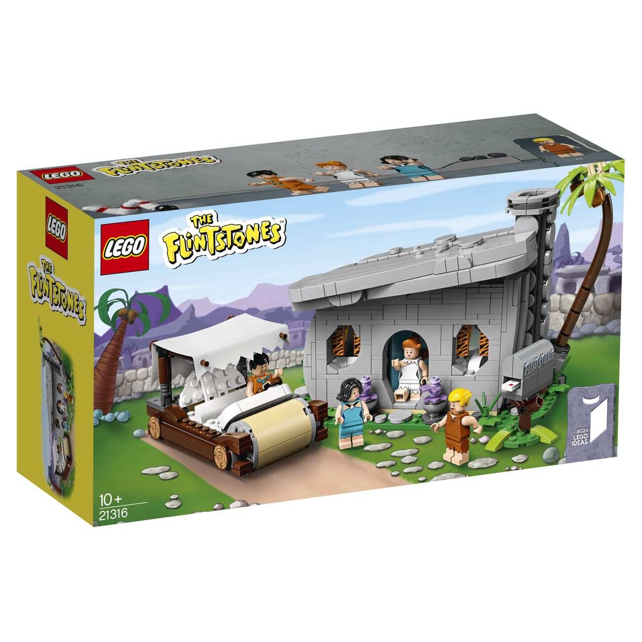 LEGO 21316 IDEAS THE FLINTSTONES