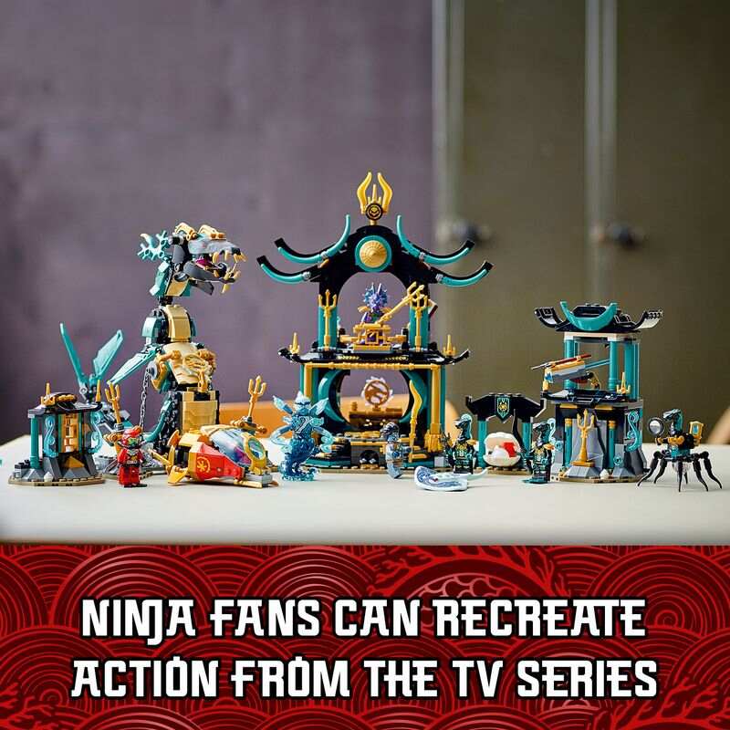 LEGO NINJAGO 71755 TEMPLE OF THE ENDLESS SEA