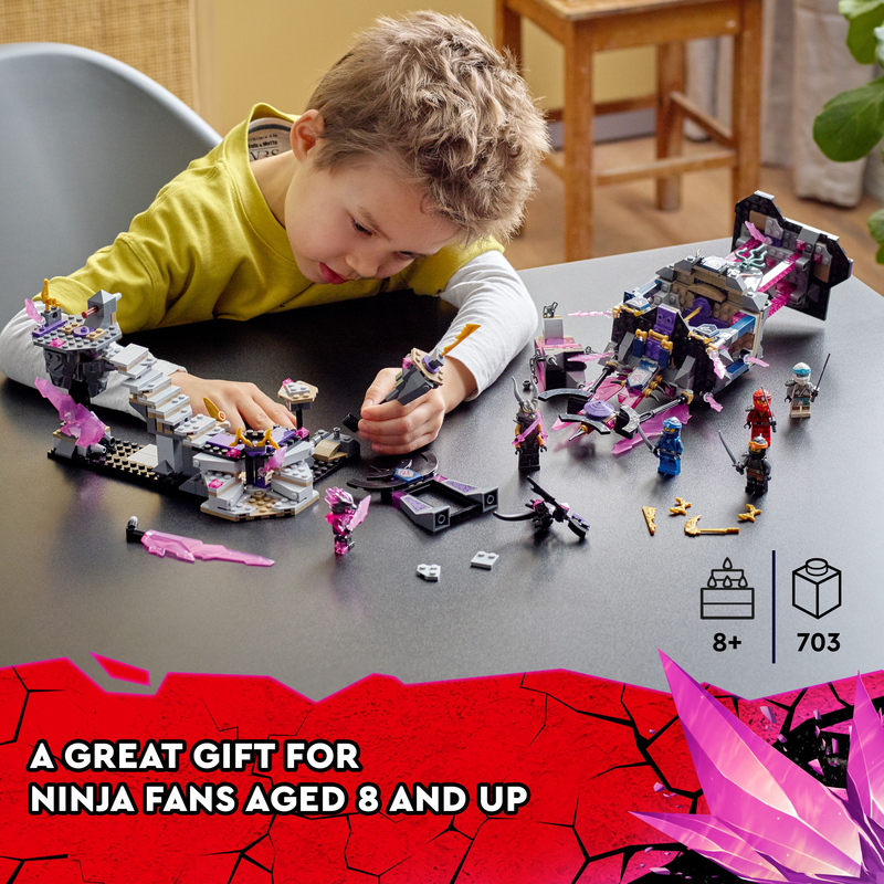 LEGO 71771 NINJAGO THE CRYSTAL KING TEMPLE