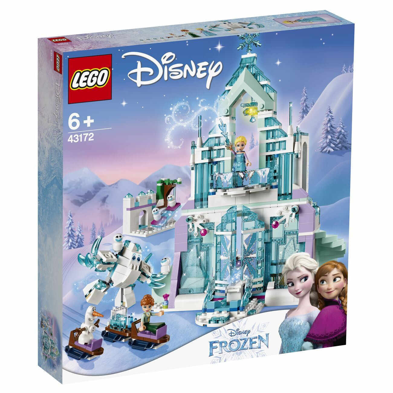 LEGO 43172 DISNEY ELSAS MAGICAL ICE PALACE