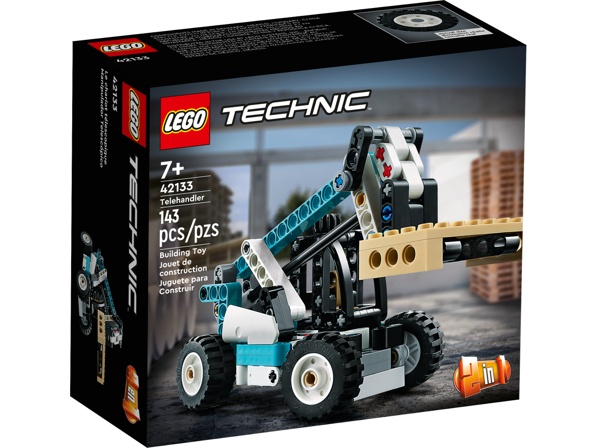 LEGO Technic Manipulador Telescopico 42133