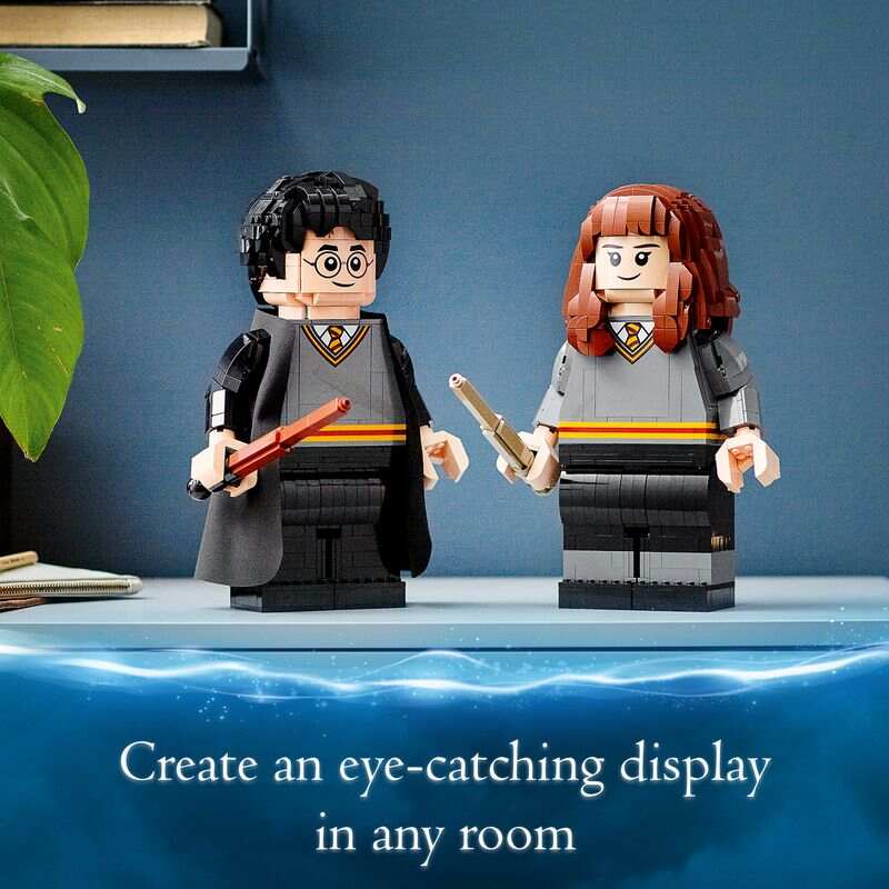 LEGO 76393 HARRY POTTER HARRY POTTER & HERMIONE GRANGER